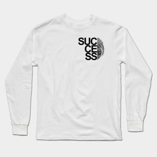 lion design success Long Sleeve T-Shirt